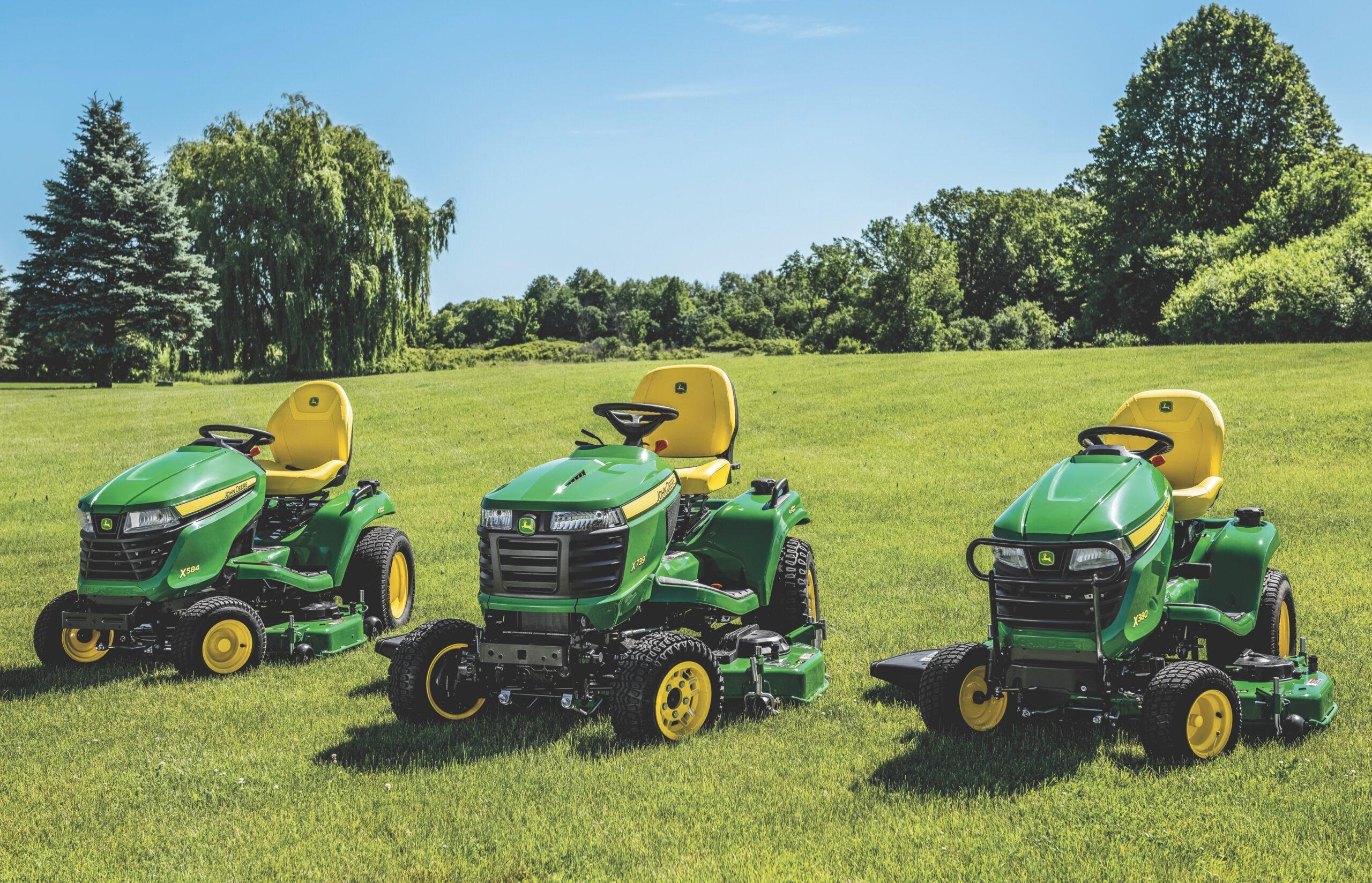 Riding Lawn Mowers