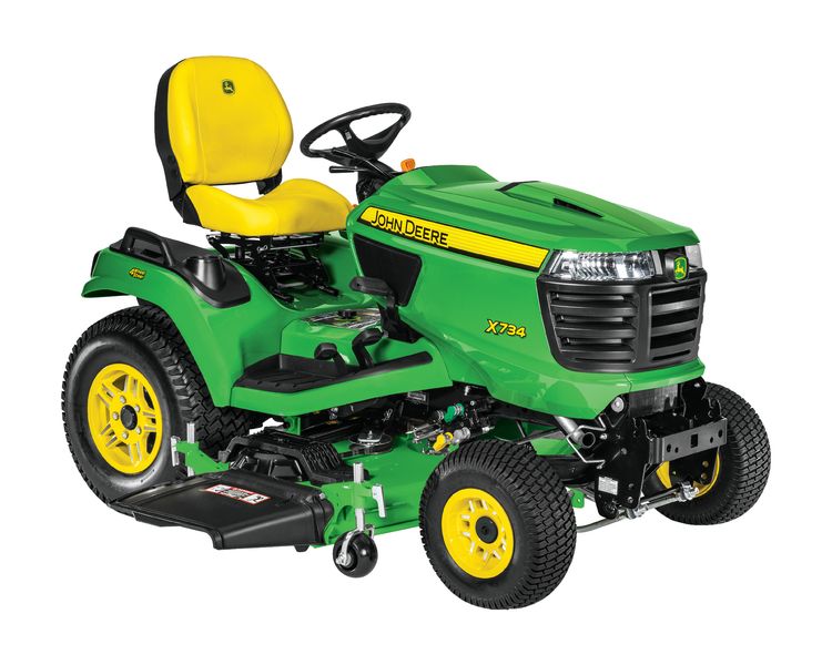 John Deere X734