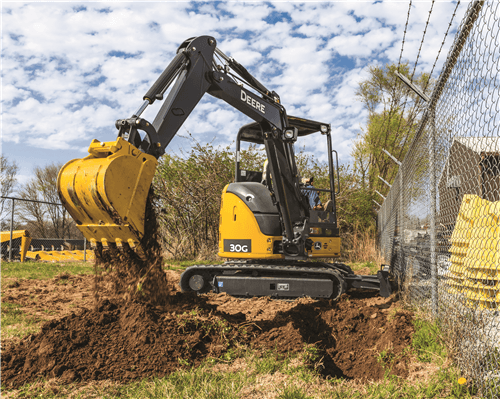 Compact Excavators