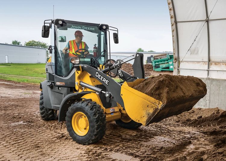 Compact Wheel Loaders