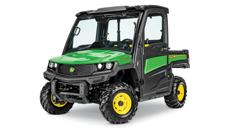 John Deere XUV865M HVAC